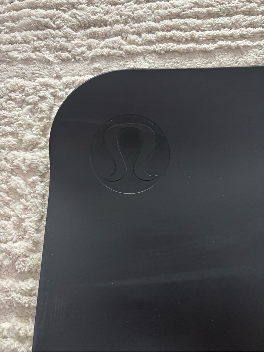 lululemon athletica Black Yoga Mat or Fitness Mat
